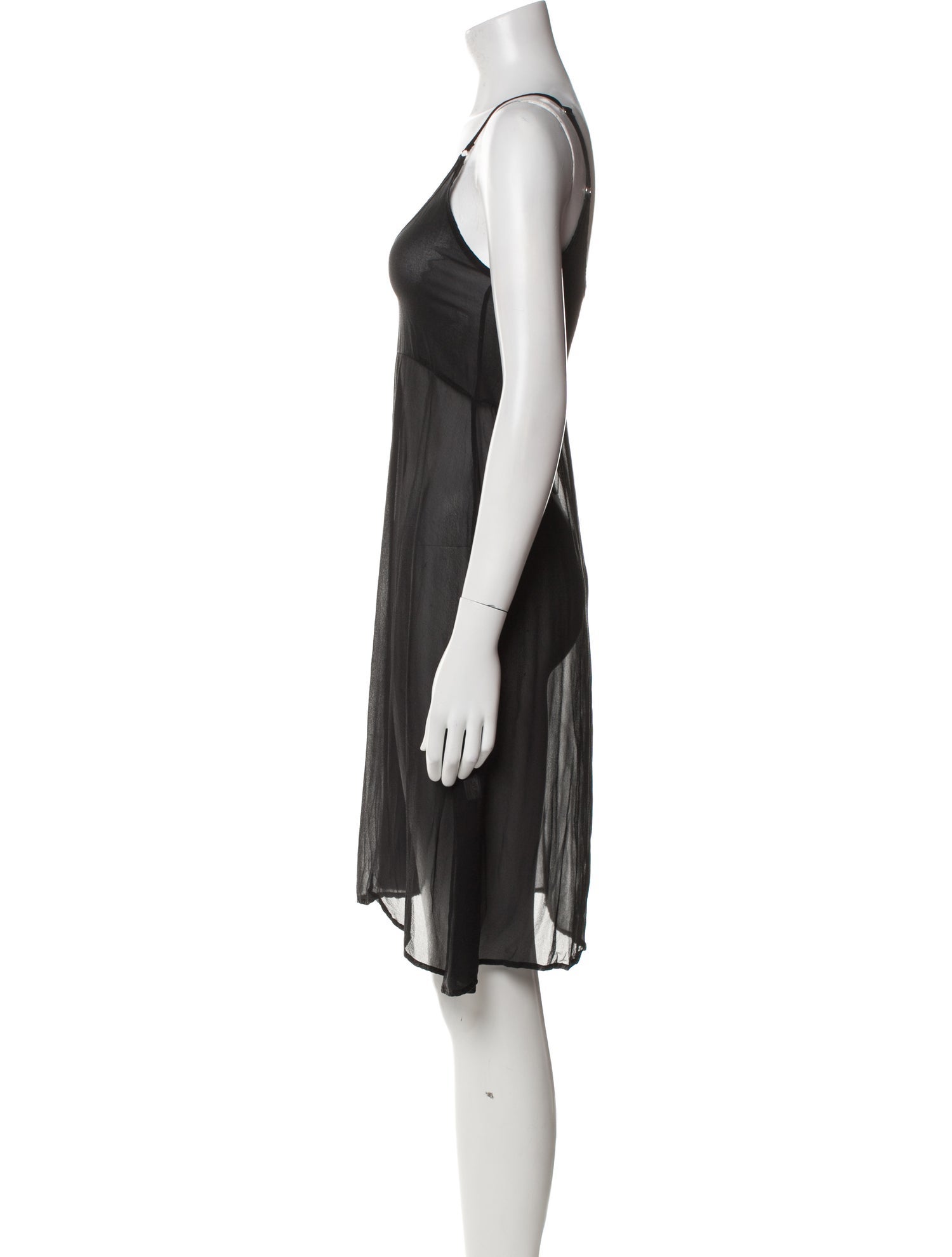 Kristensen Du Nord Silk Knee-Length Dress
