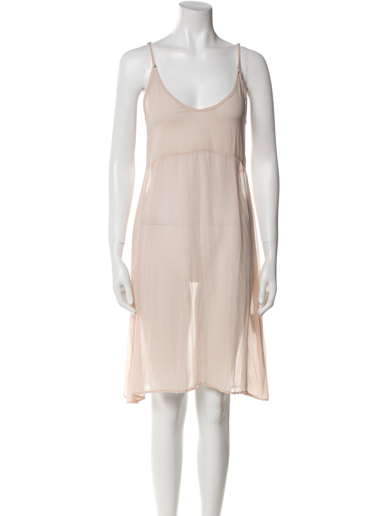 Kristensen Du Nord Silk Knee-Length Dress