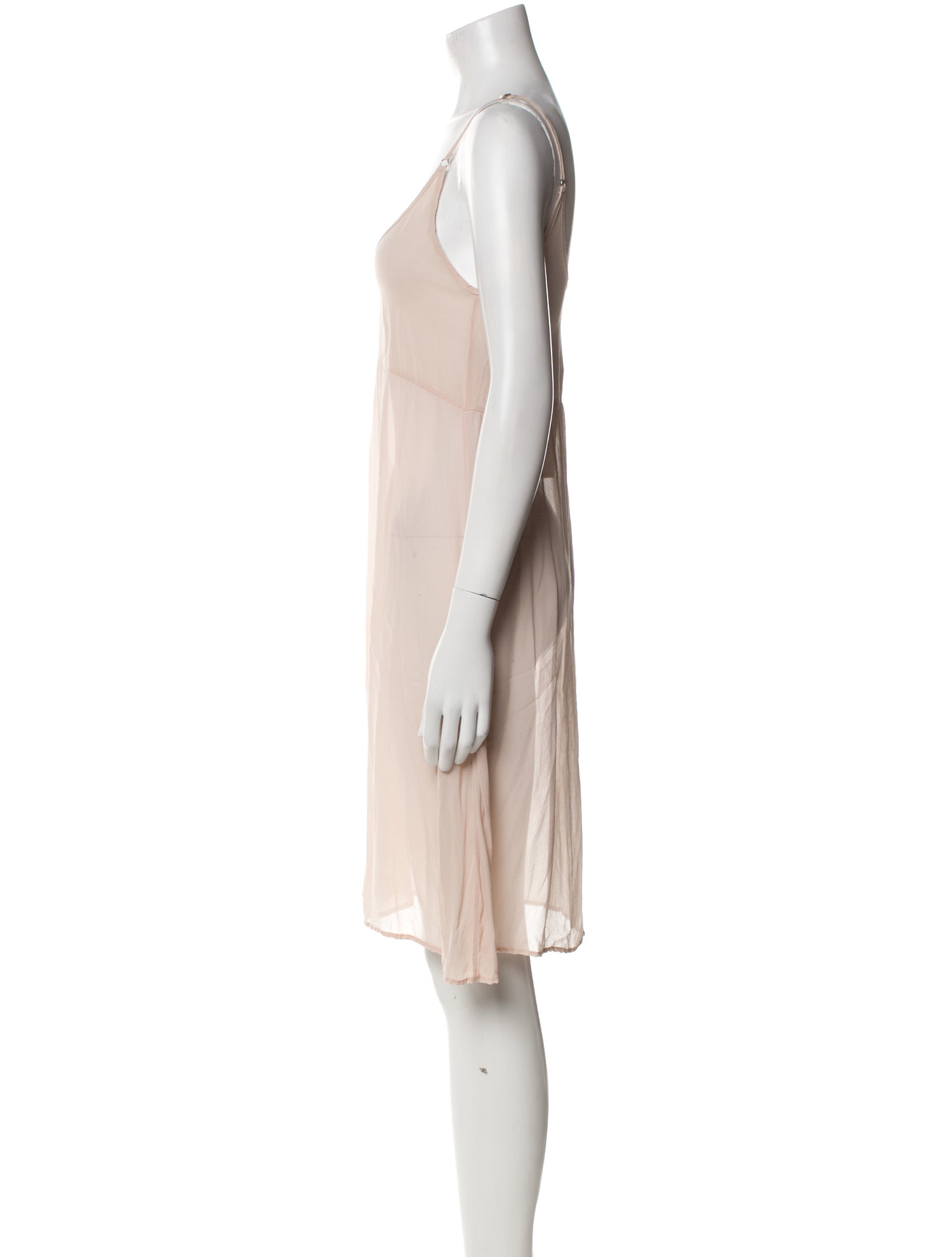 Kristensen Du Nord Silk Knee-Length Dress