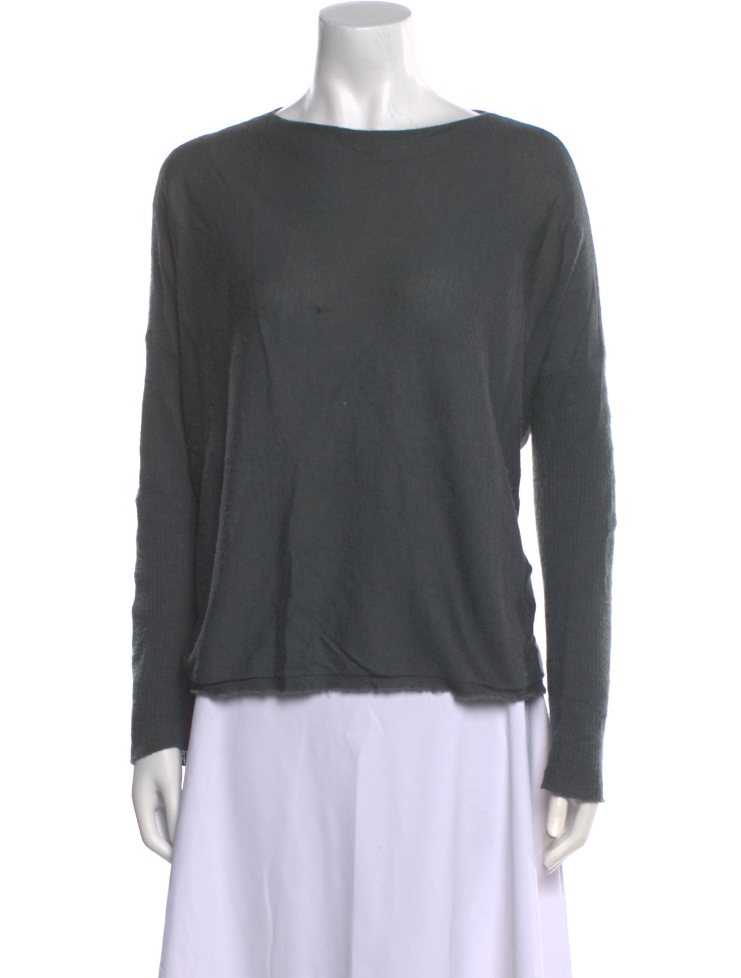 Kristensen Du Nord Cashmere Bateau Neckline Sweater