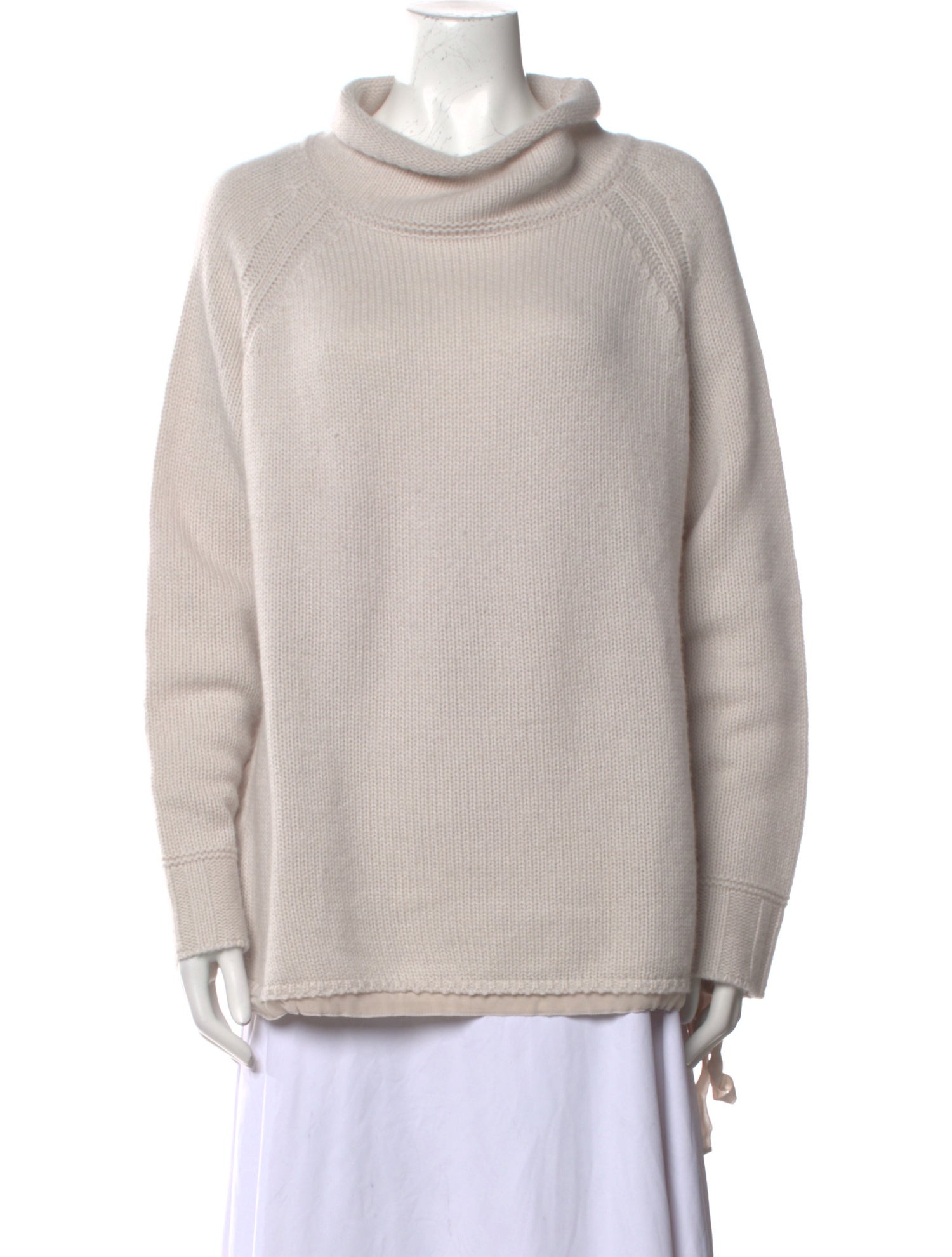 Kristensen Du Nord Cashmere Cowl Neck Sweater