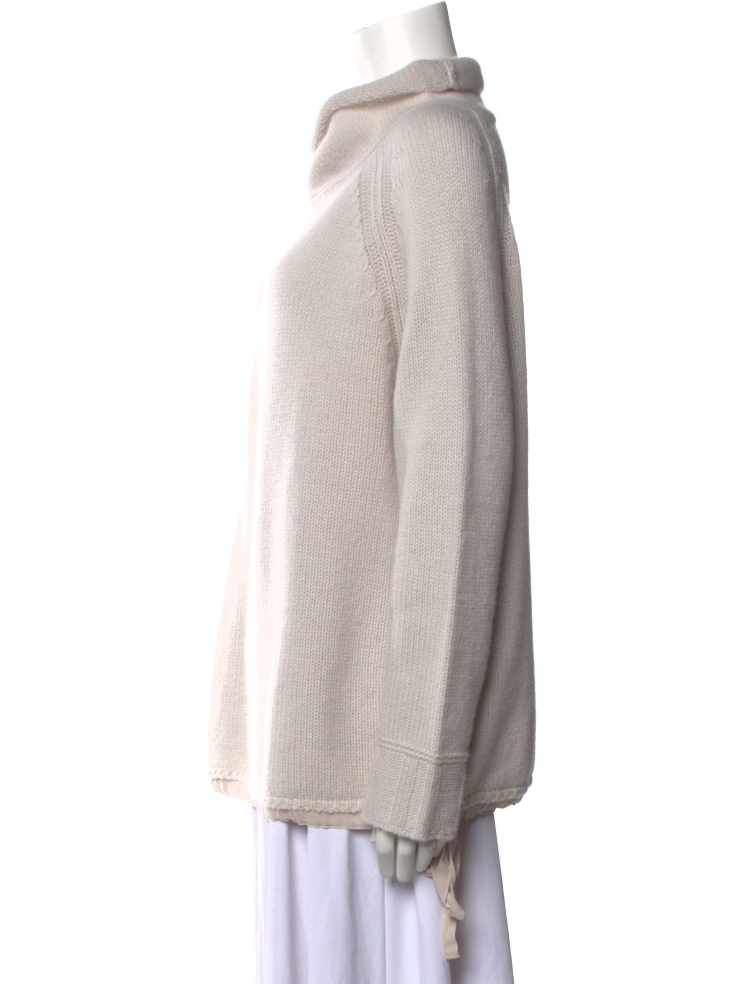 Kristensen Du Nord Cashmere Cowl Neck Sweater
