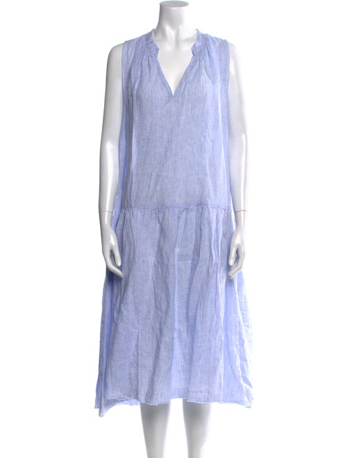 Kristensen Du Nord Linen Midi Length Dress