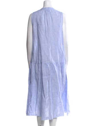 Kristensen Du Nord Linen Midi Length Dress