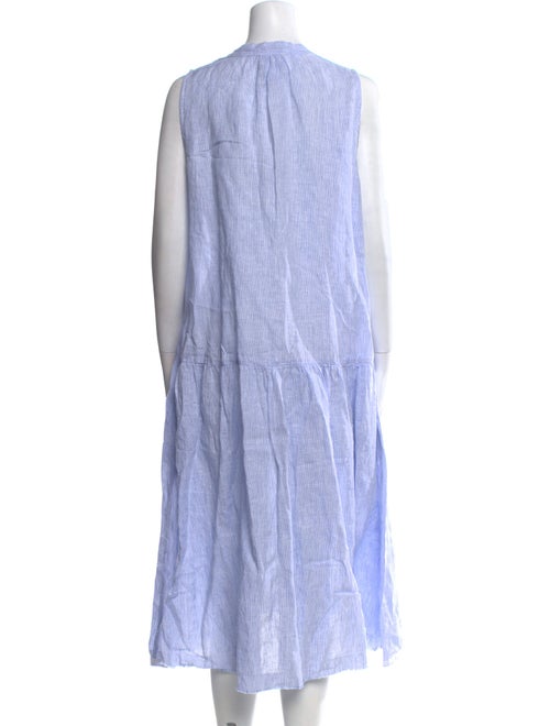 Kristensen Du Nord Linen Midi Length Dress