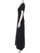 Kristensen Du Nord Silk Long Dress