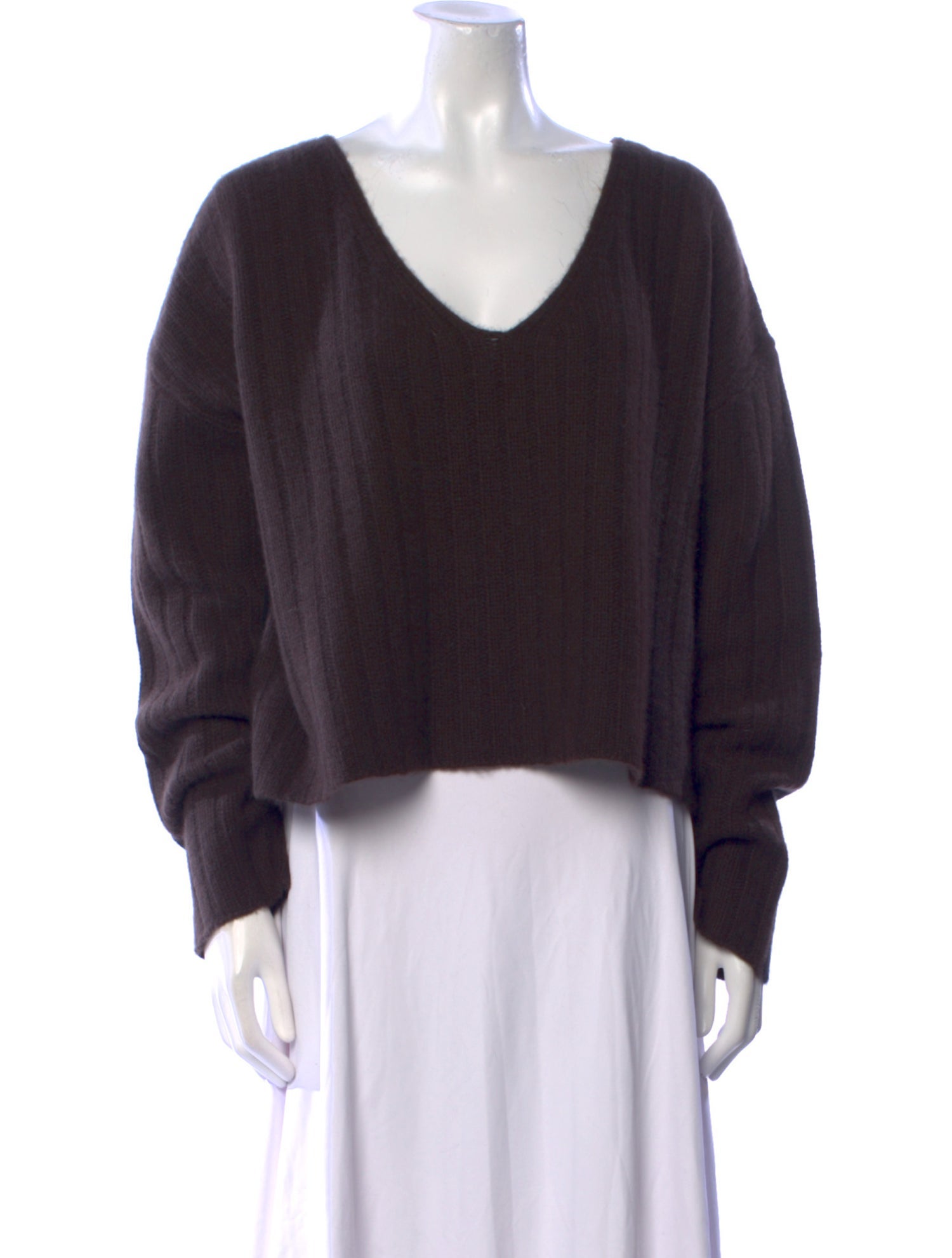 Kristensen Du Nord Cashmere V-Neck Sweater