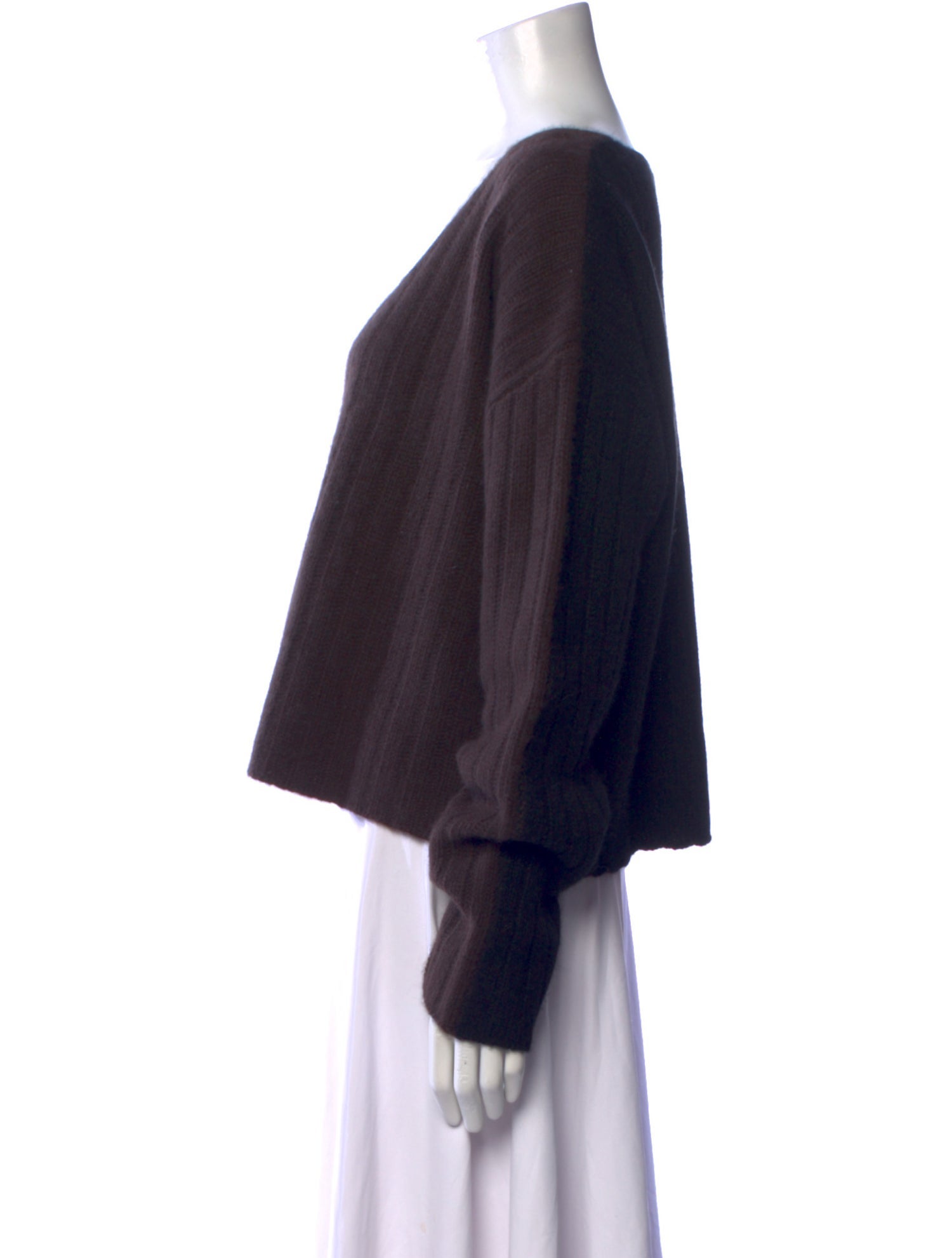 Kristensen Du Nord Cashmere V-Neck Sweater