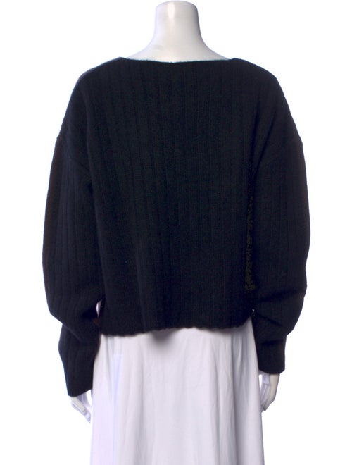 Kristensen Du Nord Cashmere V-Neck Sweater
