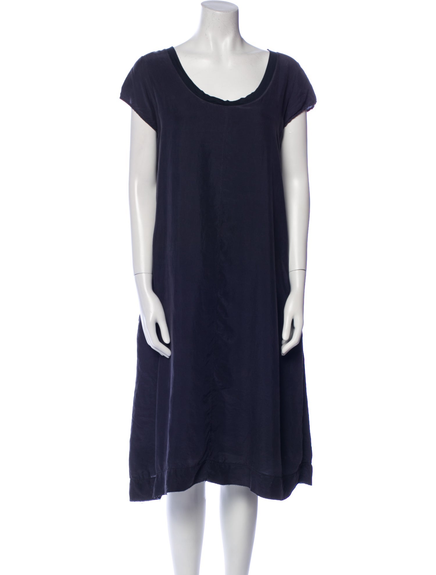 Kristensen Du Nord Silk Knee-Length Dress