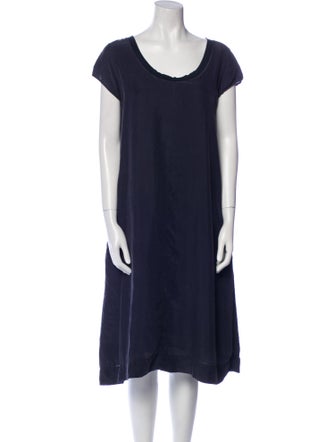 Kristensen Du Nord Silk Knee-Length Dress