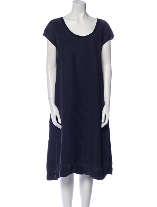 Kristensen Du Nord Silk Knee-Length Dress