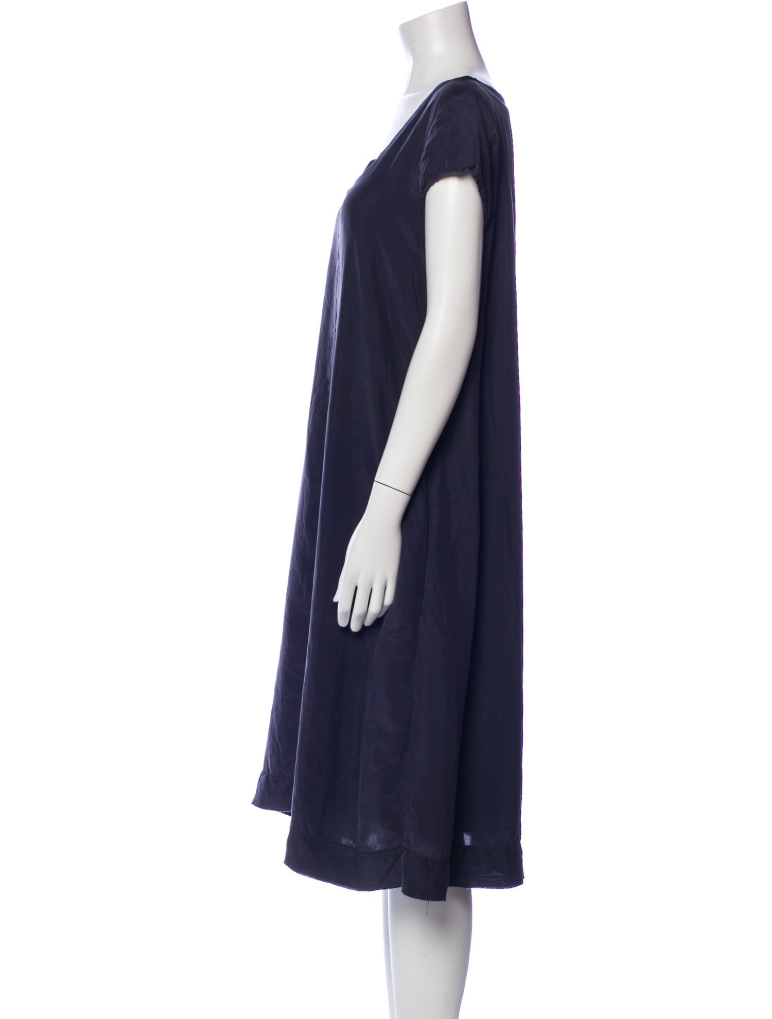 Kristensen Du Nord Silk Knee-Length Dress