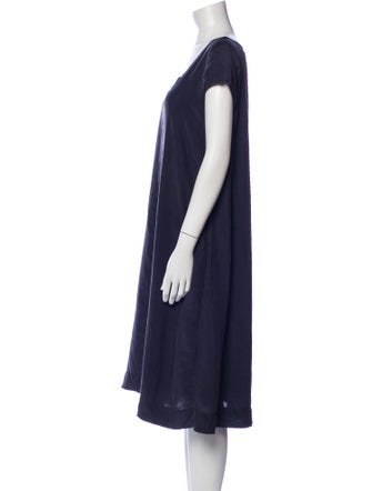 Kristensen Du Nord Silk Knee-Length Dress