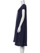 Kristensen Du Nord Silk Knee-Length Dress