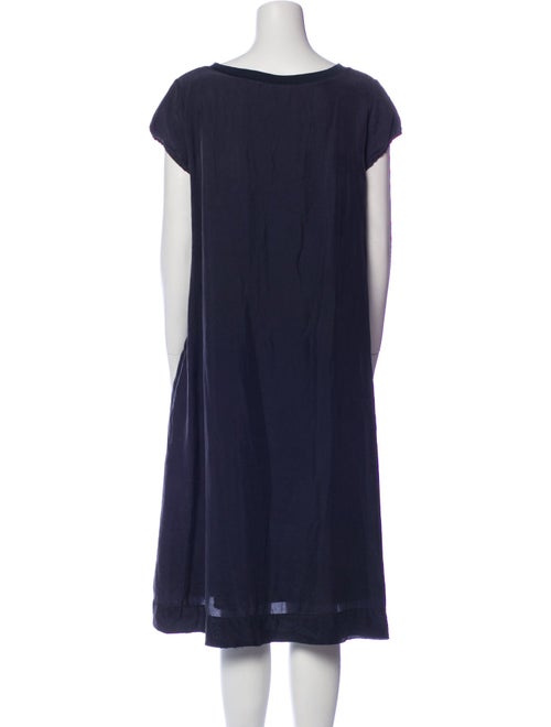 Kristensen Du Nord Silk Knee-Length Dress