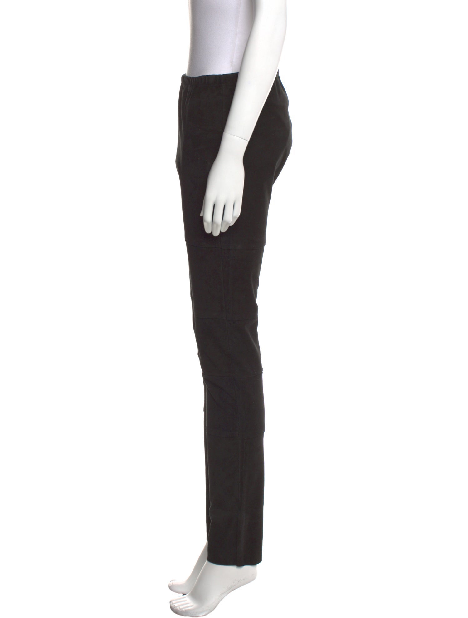 Kristensen Du Nord Suede Skinny Leg Pants