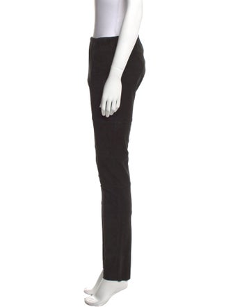 Kristensen Du Nord Suede Skinny Leg Pants