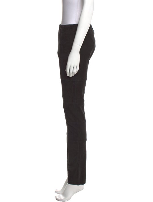 Kristensen Du Nord Suede Skinny Leg Pants
