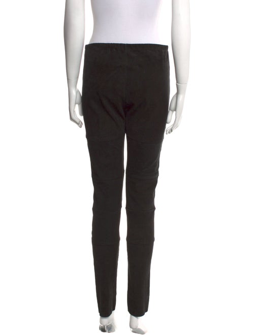 Kristensen Du Nord Suede Skinny Leg Pants