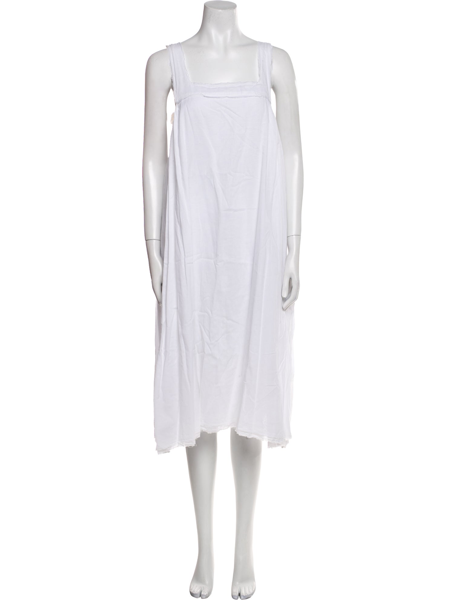 Kristensen Du Nord Square Neckline Midi Length Dress