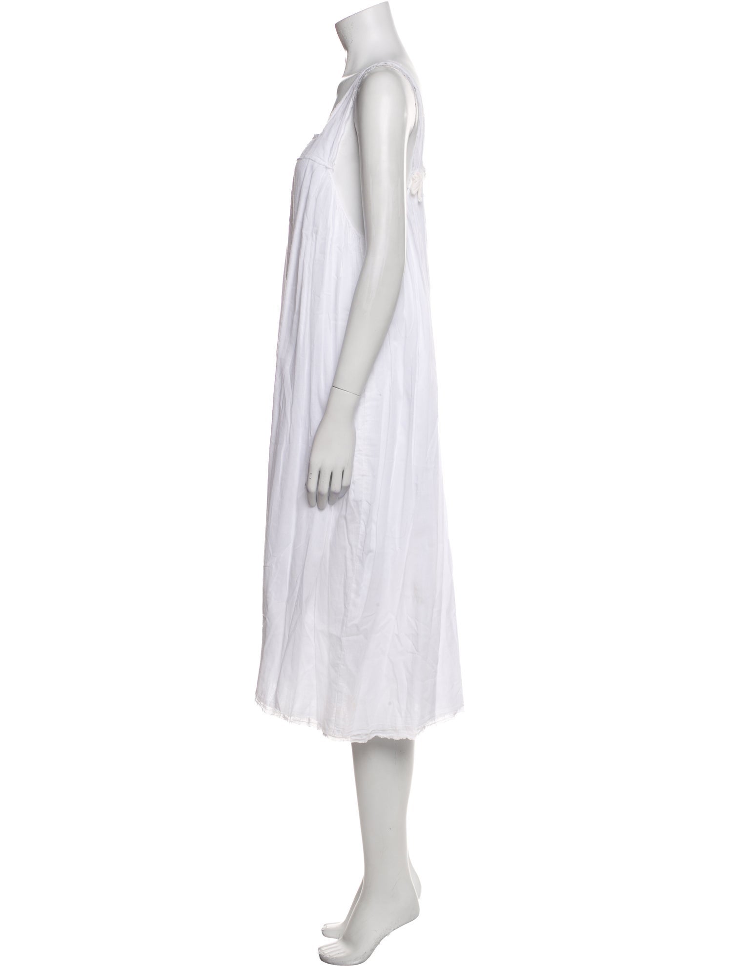 Kristensen Du Nord Square Neckline Midi Length Dress