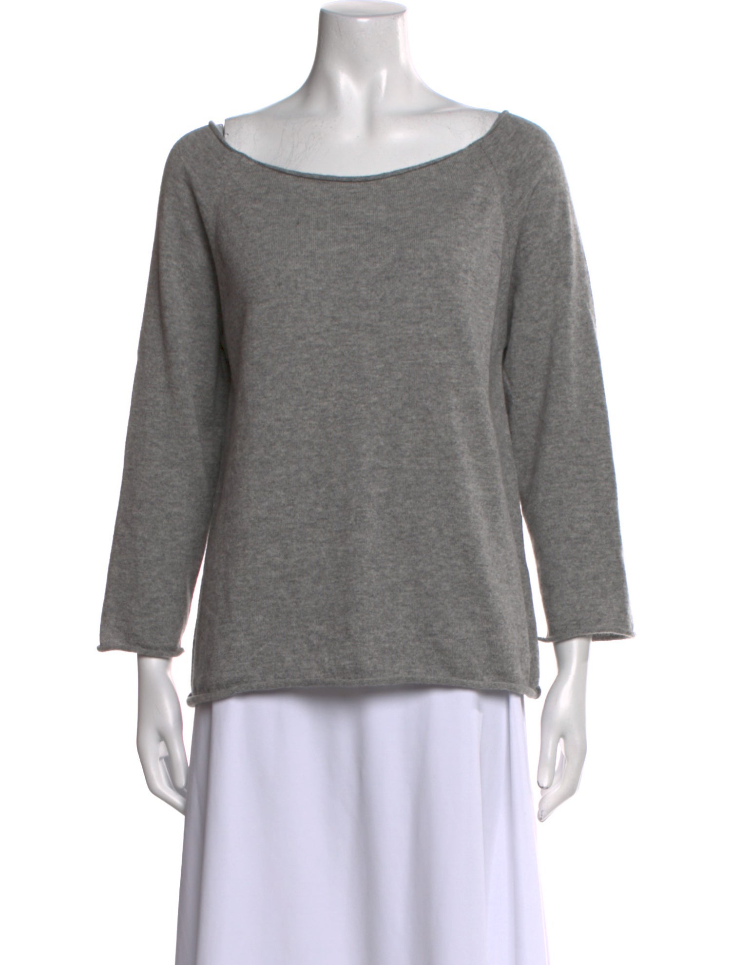 Kristensen Du Nord Cashmere Scoop Neck Sweater