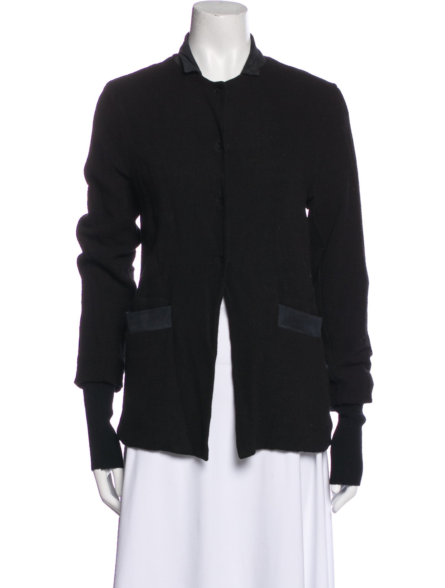 Kristensen Du Nord Leather Bomber Jacket