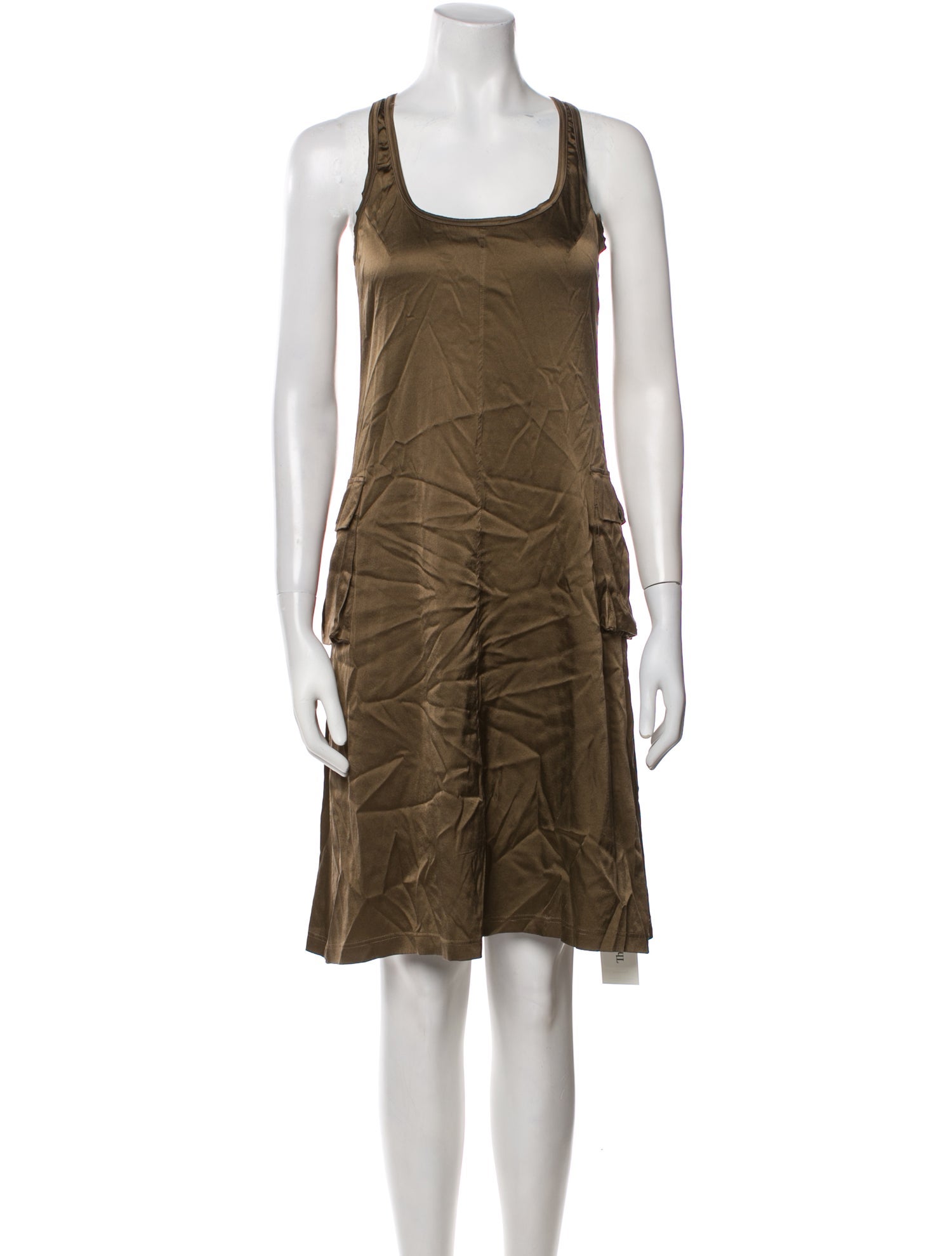 Kristensen Du Nord Silk Knee-Length Dress