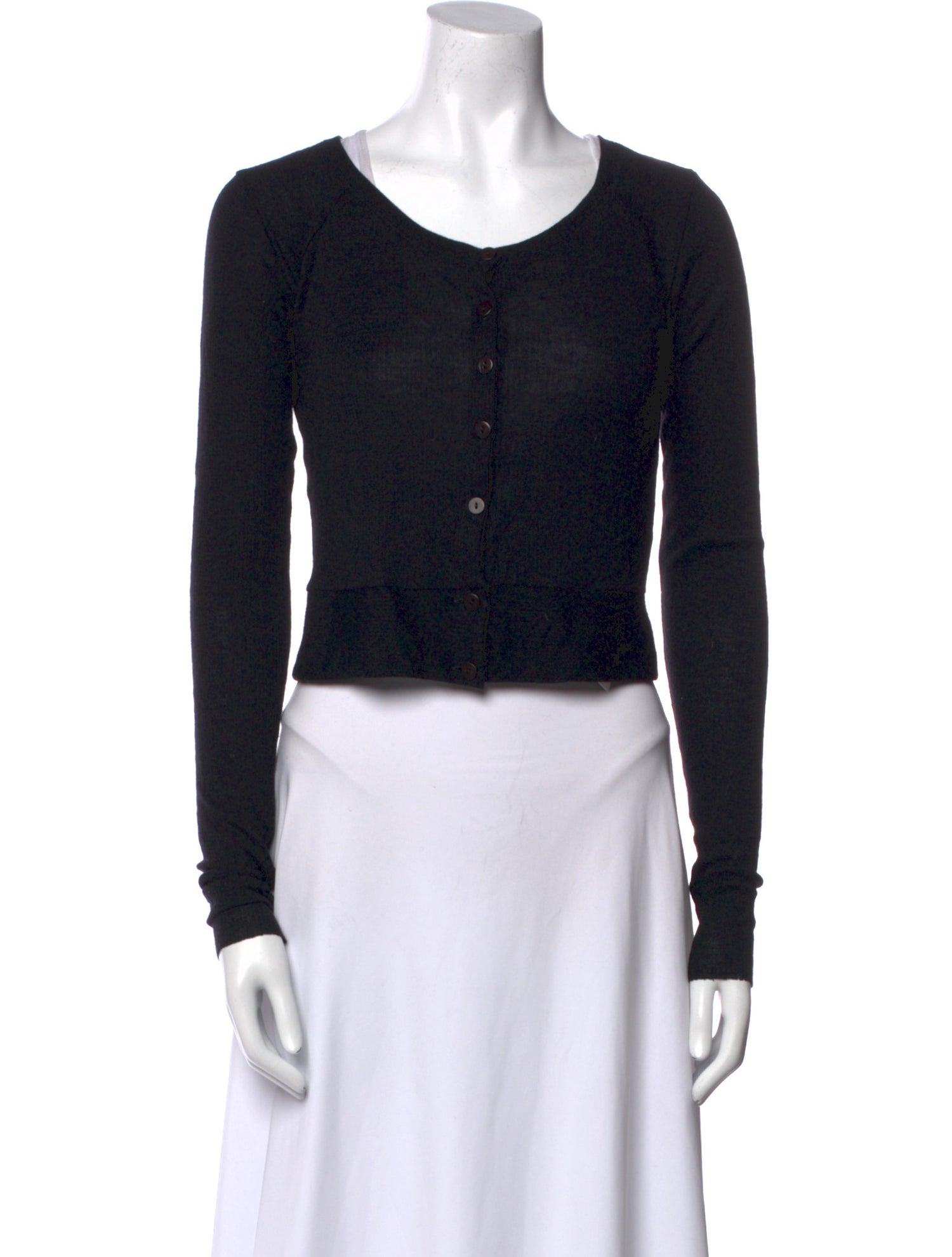 Kristensen Du Nord Cashmere Scoop Neck Sweater