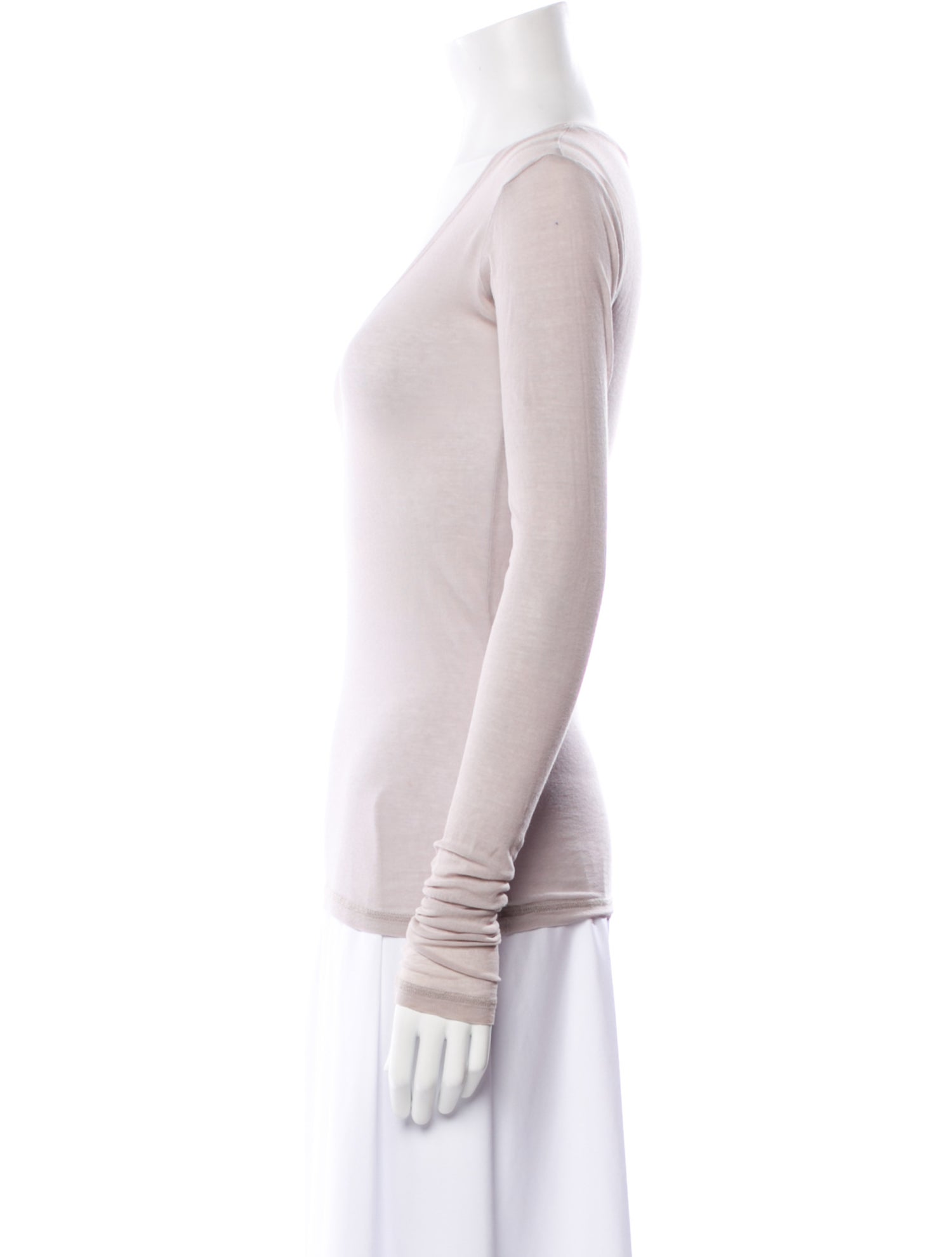 Kristensen Du Nord V-Neck Long Sleeve T-Shirt