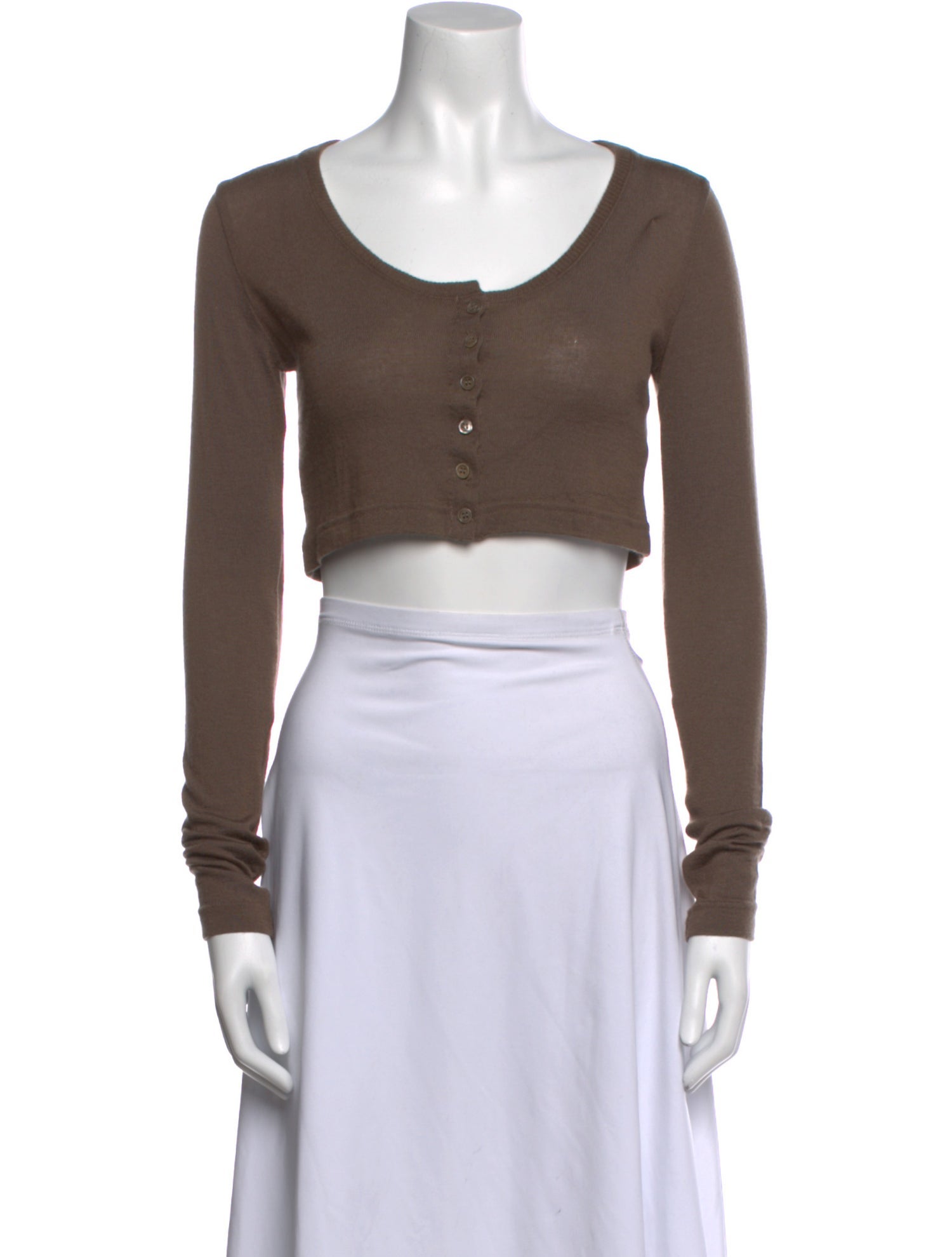 Kristensen Du Nord Cashmere Scoop Neck Sweater