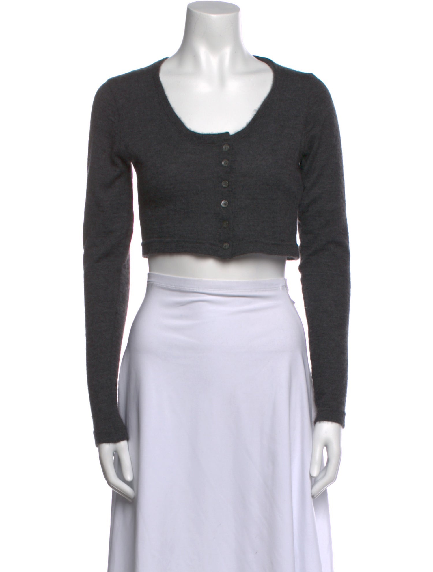 Kristensen Du Nord Cashmere Scoop Neck Sweater