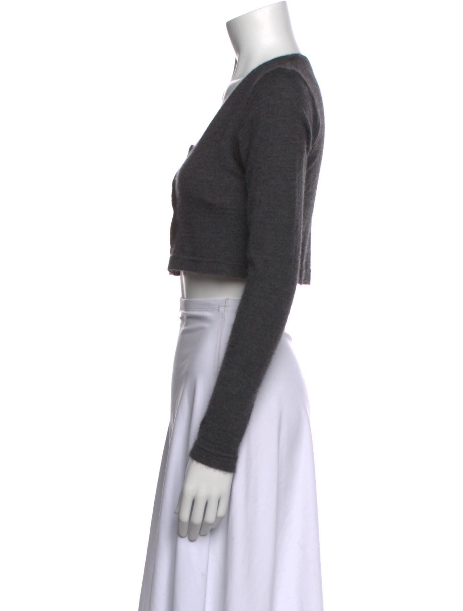 Kristensen Du Nord Cashmere Scoop Neck Sweater