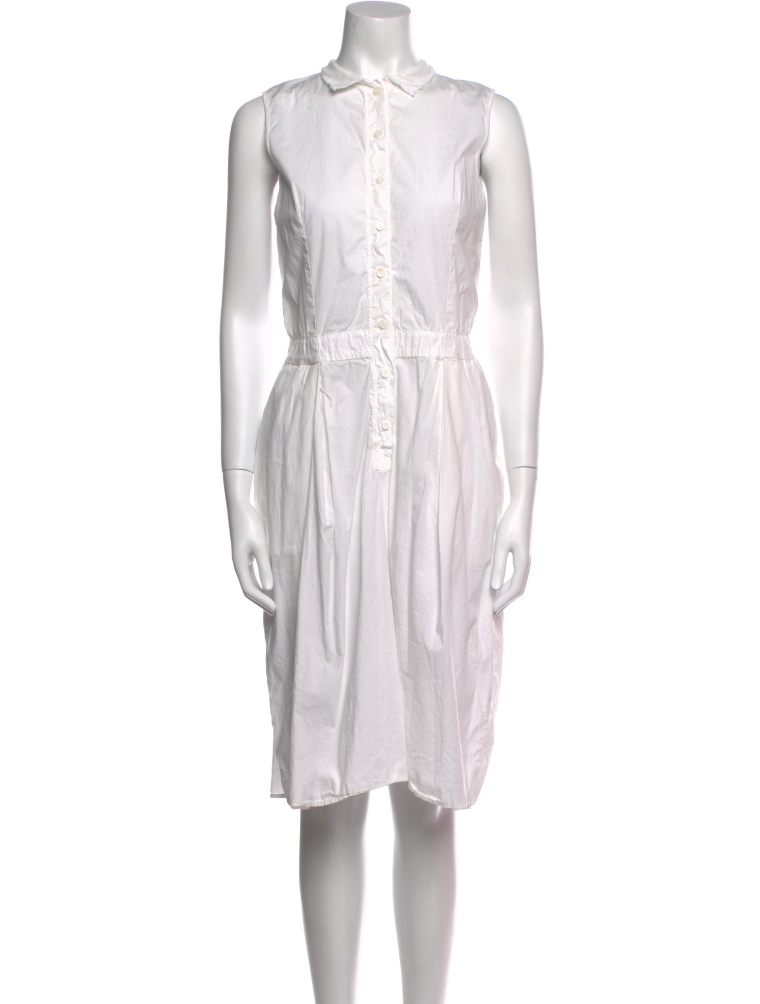 Kristensen Du Nord Crew Neck Knee-Length Dress