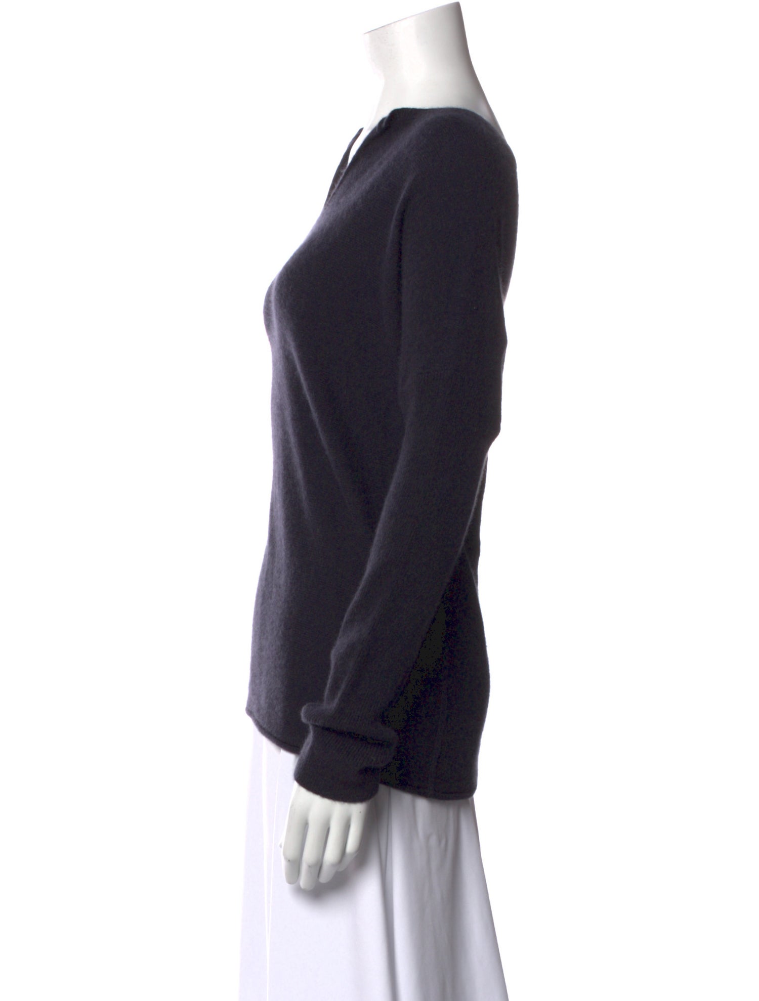 Kristensen Du Nord Cashmere V-Neck Sweater