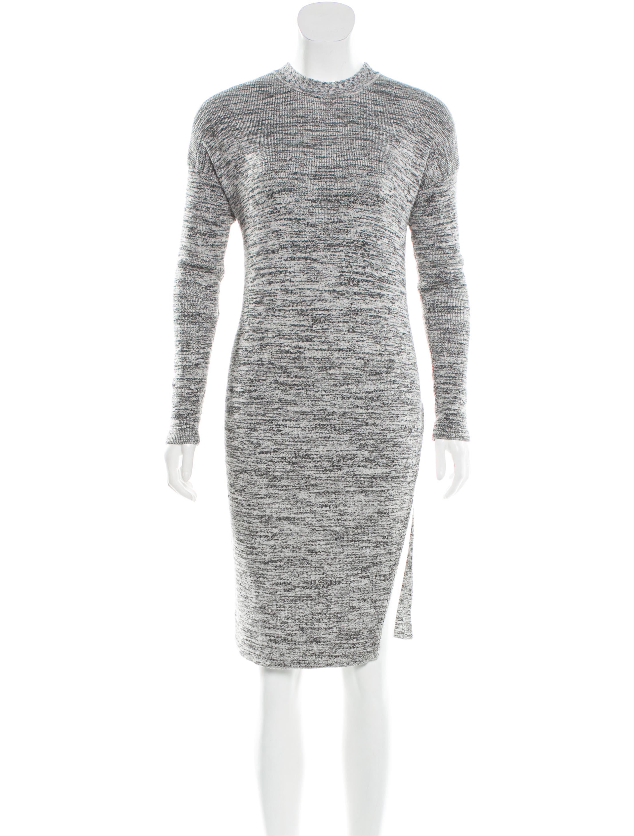 Kaelen Crew Neck Knee-Length Dress