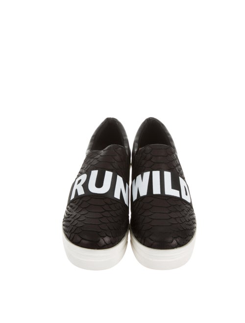 Kurt Geiger Embossed Run Wild Sneakers Shoes WK620046 The RealReal