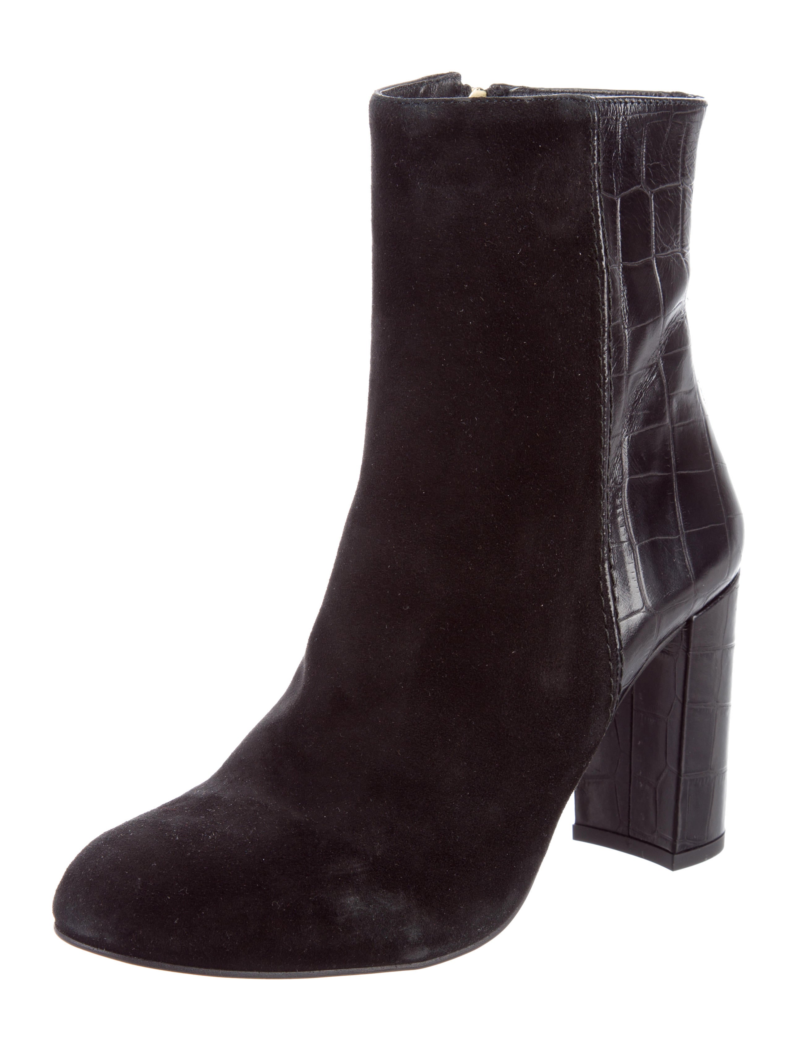 Kurt Geiger Suede Ankle Boots Shoes WK620131 The RealReal