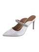 Kurt Geiger Nylon Crystal Embellishments Mules