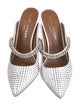 Kurt Geiger Nylon Crystal Embellishments Mules