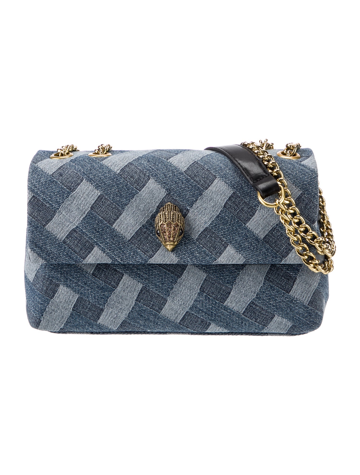 Kurt Geiger Denim Minaudière