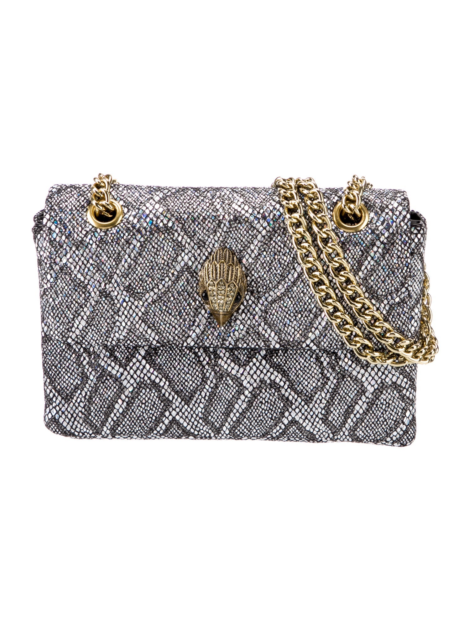 Kurt Geiger Canvas Shoulder Bag