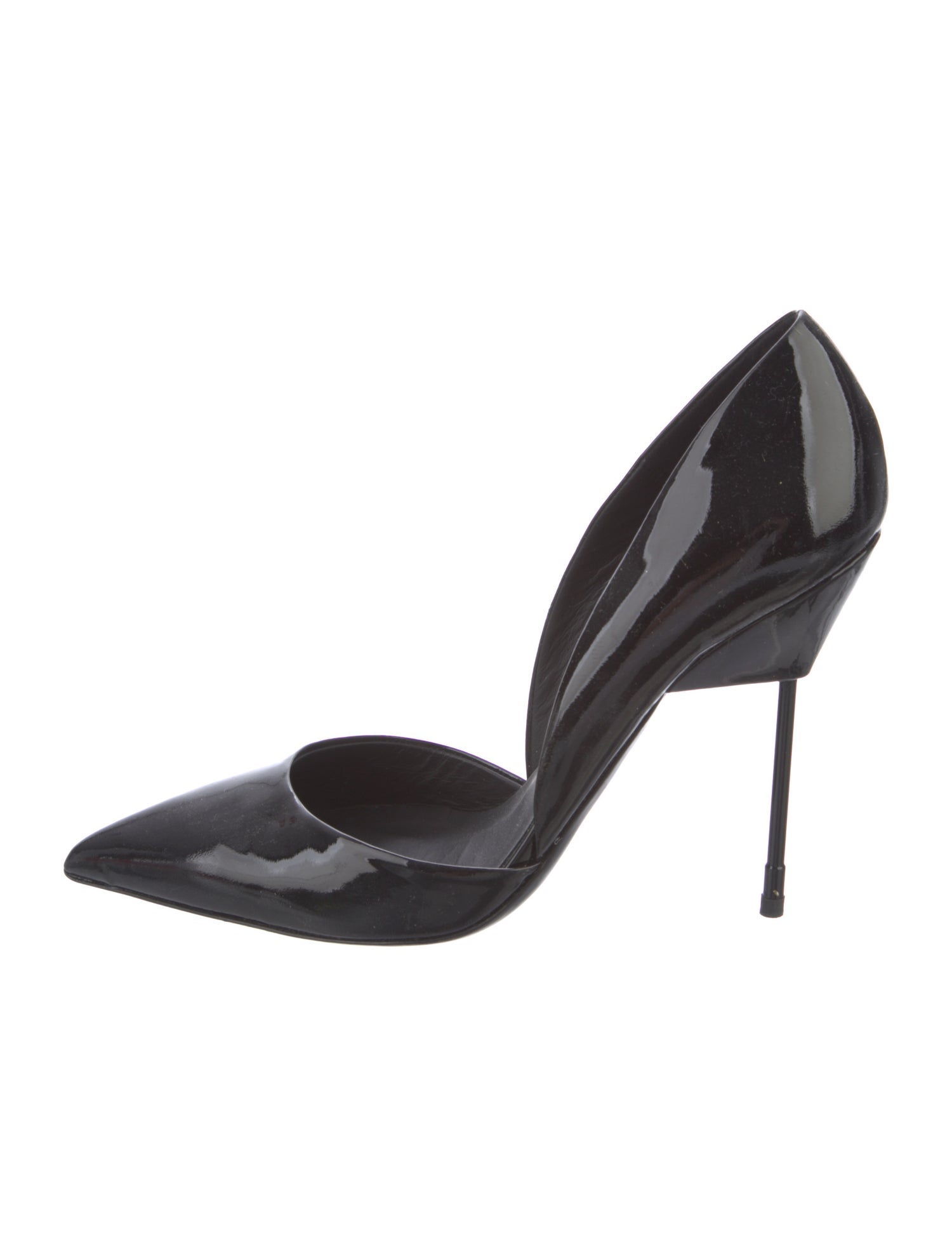 Kurt Geiger Patent Leather D'Orsay Pumps