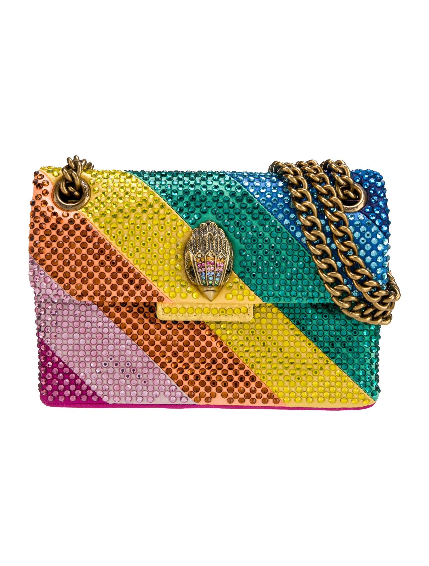 Kurt Geiger Crystal Shoulder Bag