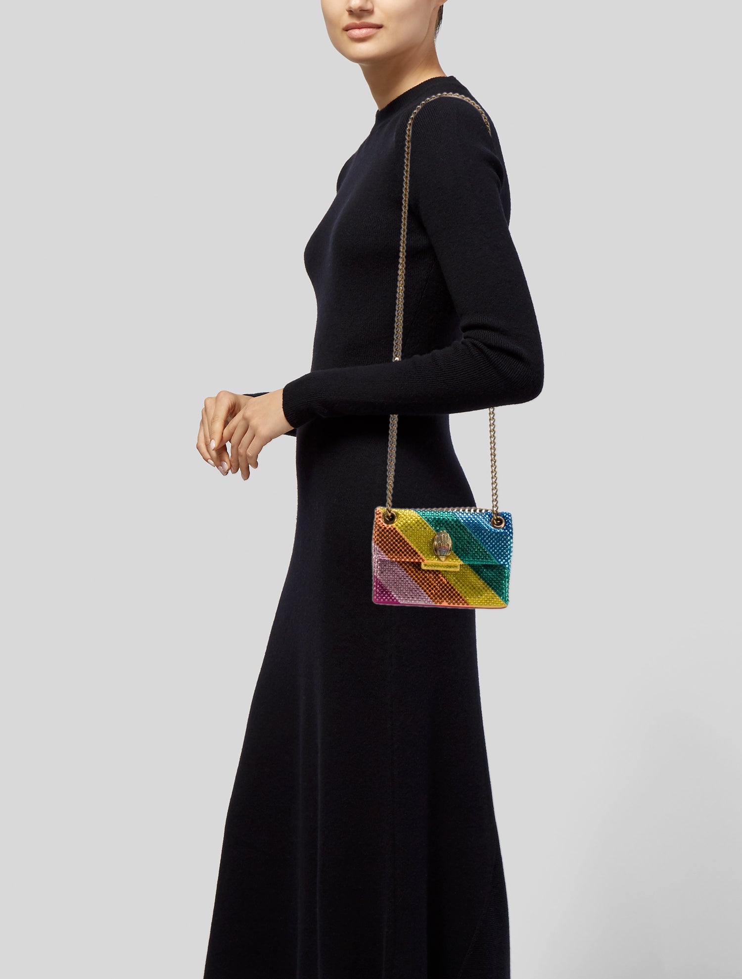 Kurt Geiger Crystal Shoulder Bag