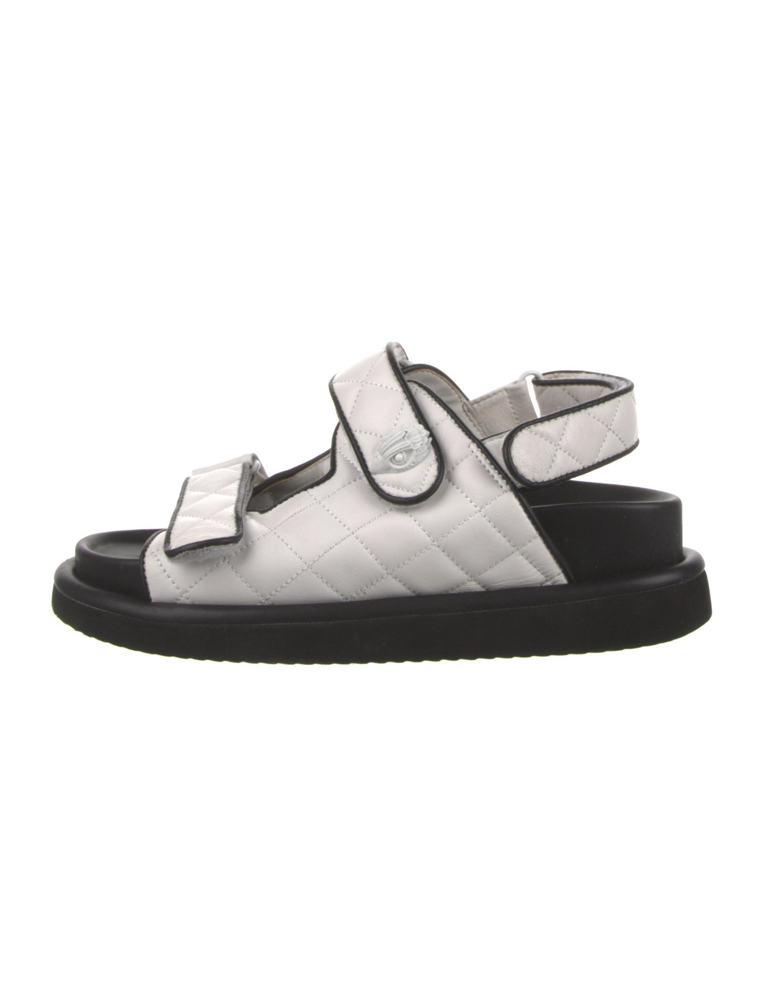 Kurt Geiger Leather Slingback Sandals
