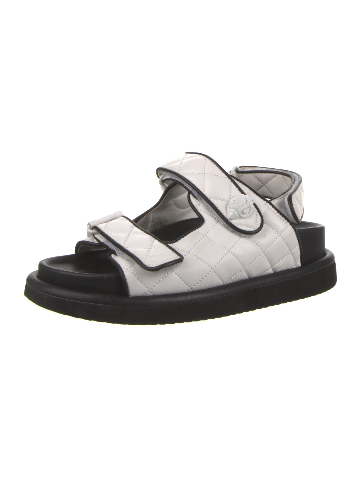 Kurt Geiger Leather Slingback Sandals