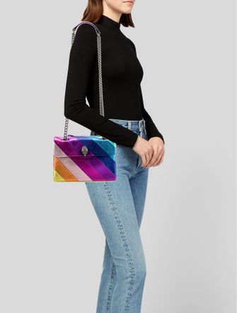 Kurt Geiger Leather Shoulder Bag