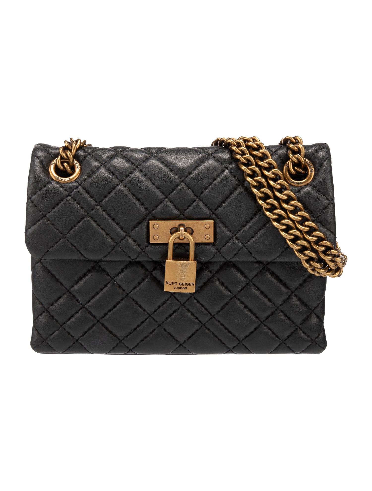 Kurt Geiger Leather Shoulder Bag
